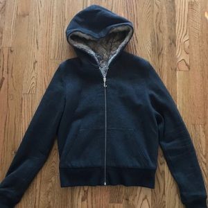 Juicy Couture fur lined hoodie medium